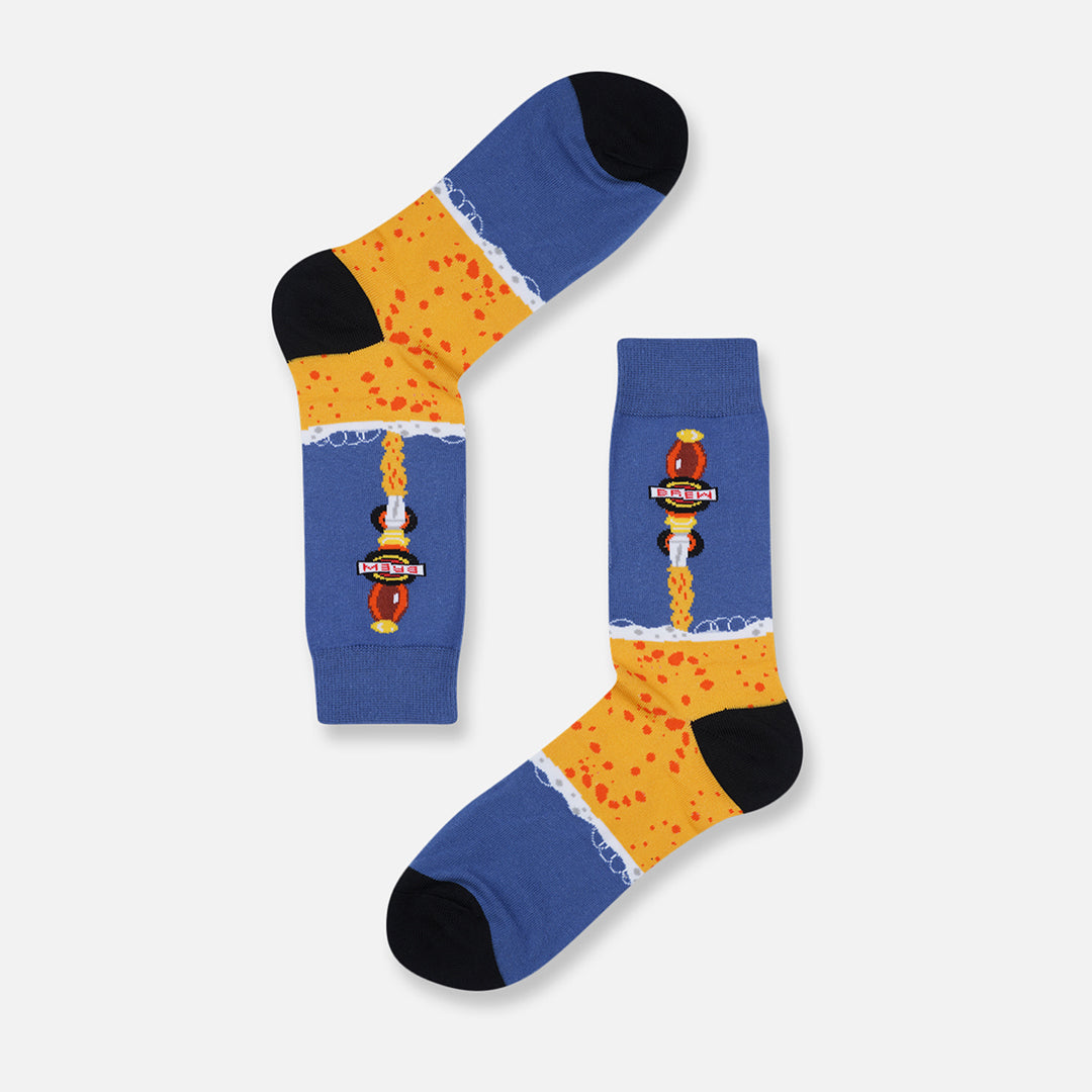 CREW LENGTH SOCKS COMBO 7 - PACK OF 2 PAIRS