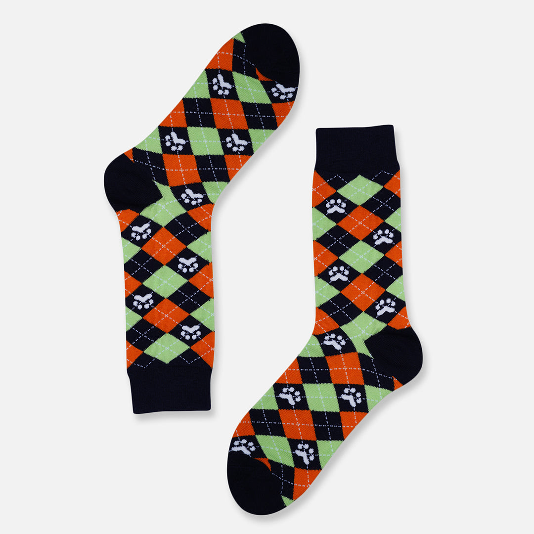 CREW LENGTH SOCKS COMBO 9 - PACK OF 2 PAIRS