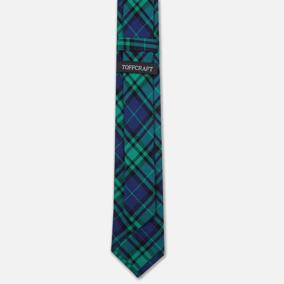 Neck Tie with Pocket Square