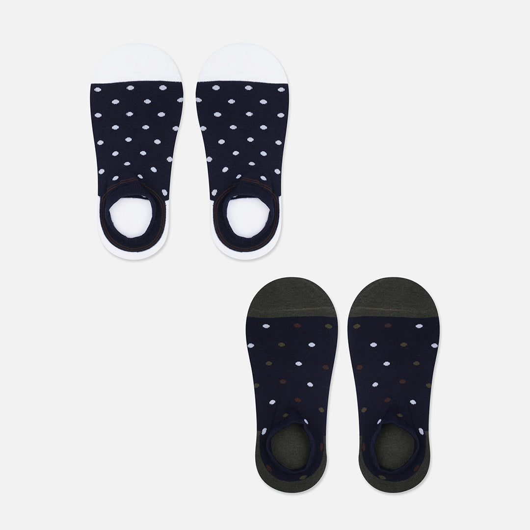 Loafer Socks - Pack of 2 Pairs