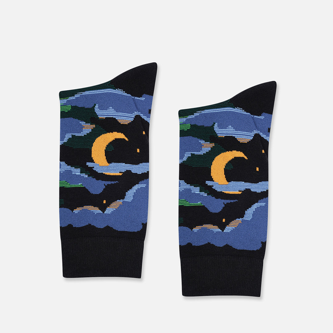 Crew Length Socks - Pack of 2 Pairs