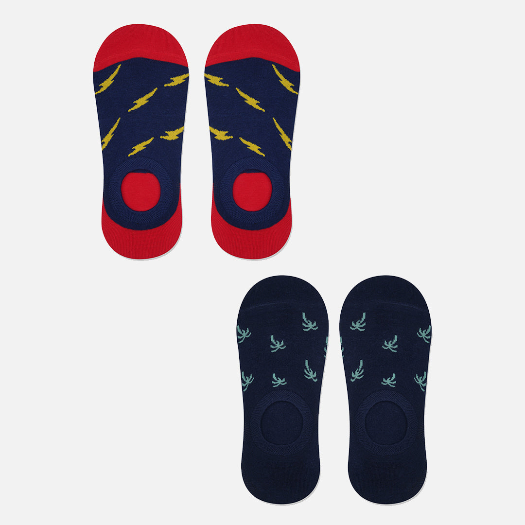 Loafer Socks - Pack of 2 Pairs