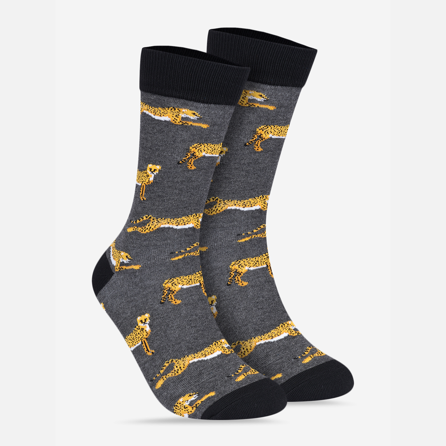 Crew Length Socks - Pack of 4 Pairs