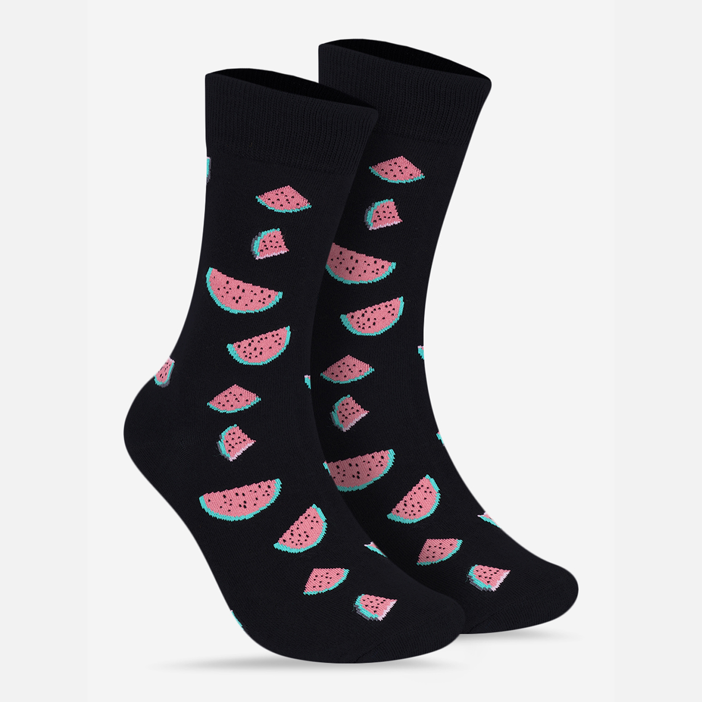 CREW LENGTH SOCKS - PACK OF 4 PAIRS - COMBO 19