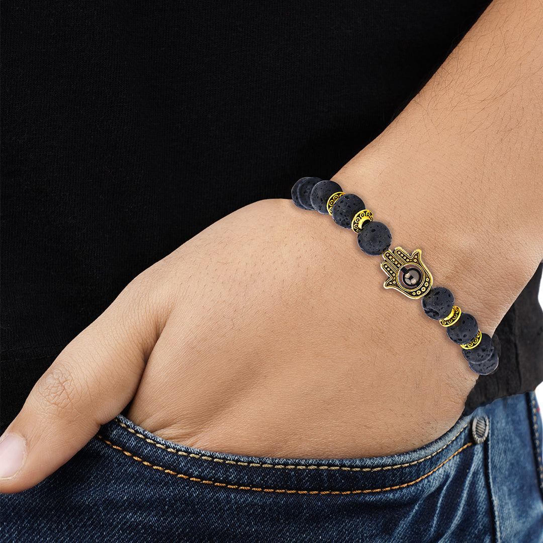 The Hamsa Bracelet