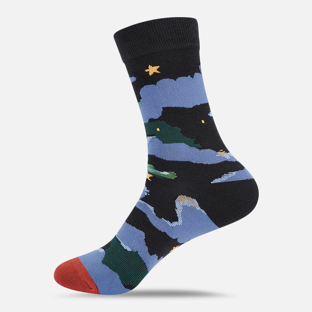 Crew Length Socks - Pack of 2 Pairs