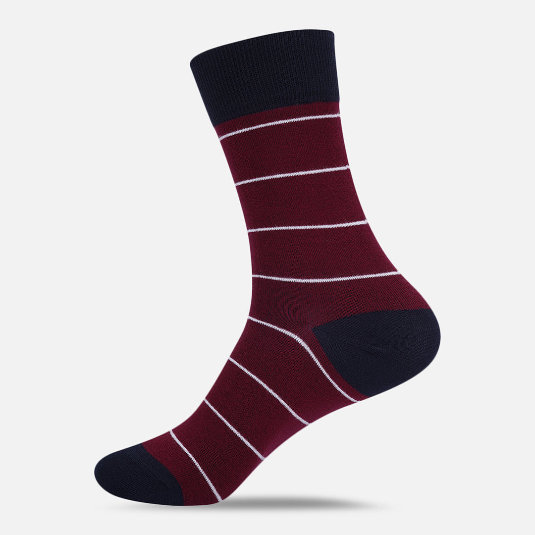 Crew Length Socks - Pack of 2 Pairs