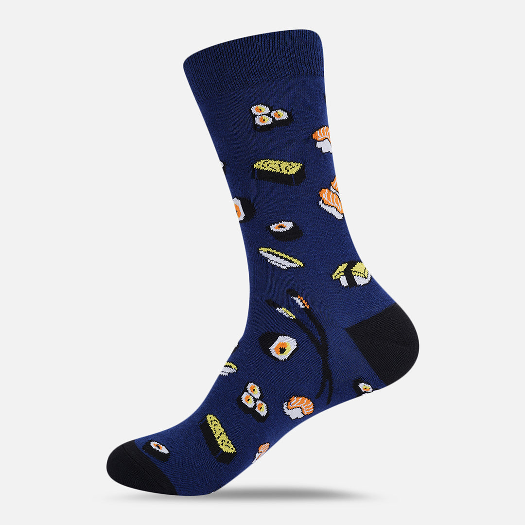 Crew Length Socks - Pack of 2 Pairs