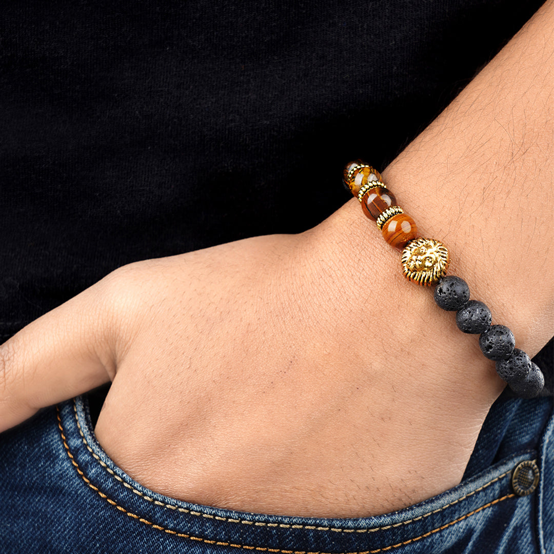 The Lion Bracelet