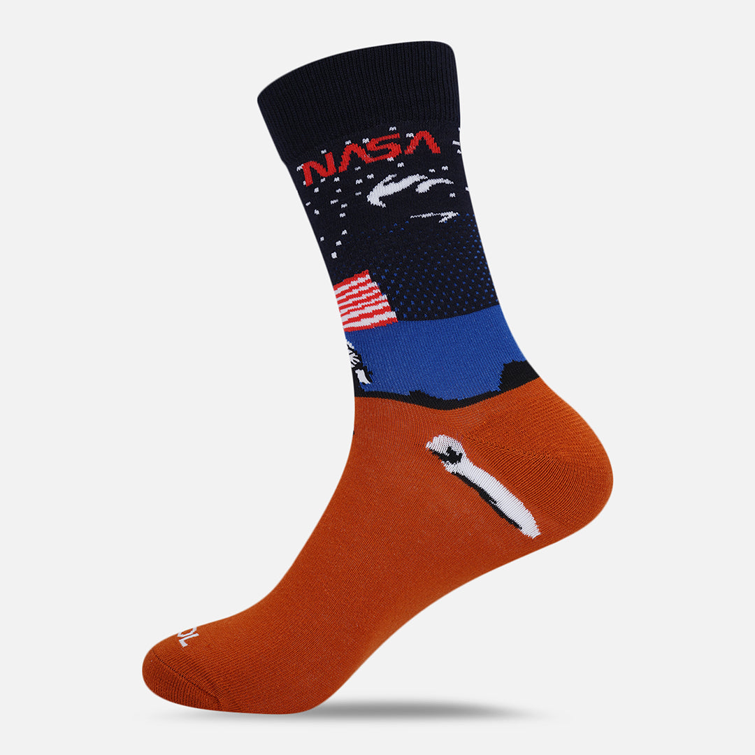 CREW LENGTH SOCKS COMBO 2 - PACK OF 2 PAIRS