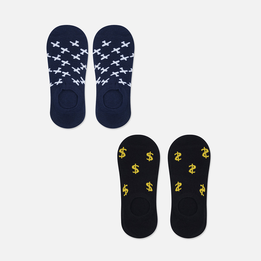 Loafer Socks - Pack of 2 Pairs