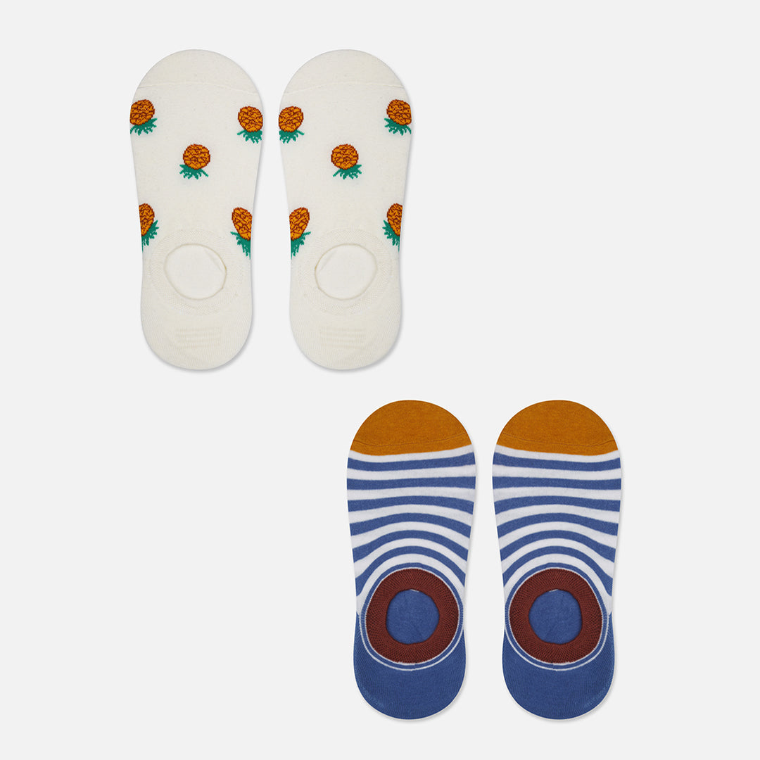 Loafer Socks - Pack of 2 Pairs