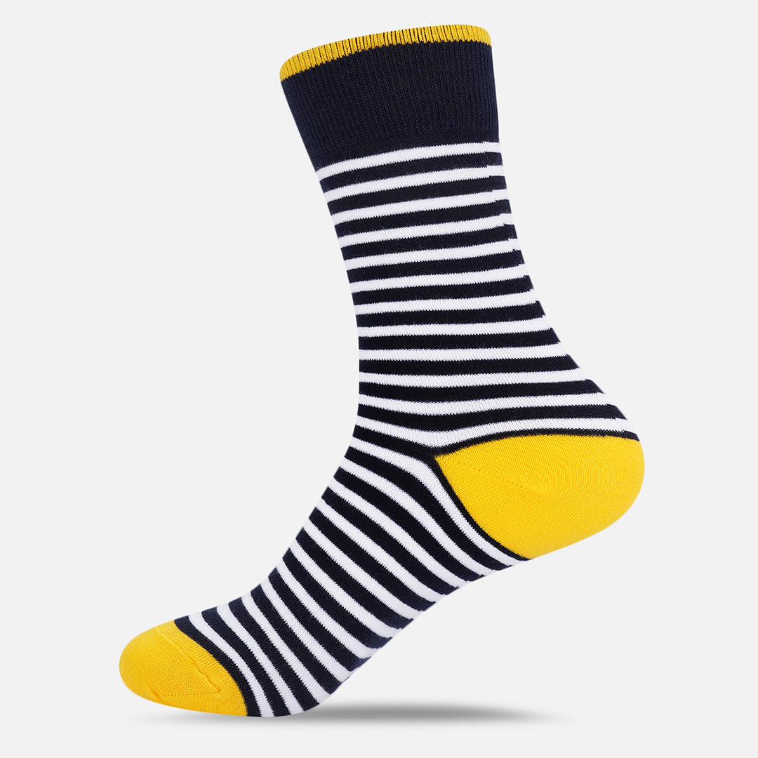 Crew Length Socks - Pack of 2 Pairs