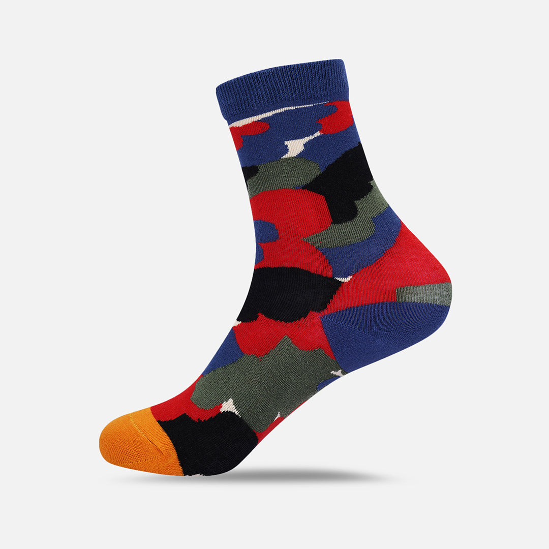 CREW LENGTH SOCKS COMBO 4 - PACK OF 2 PAIRS