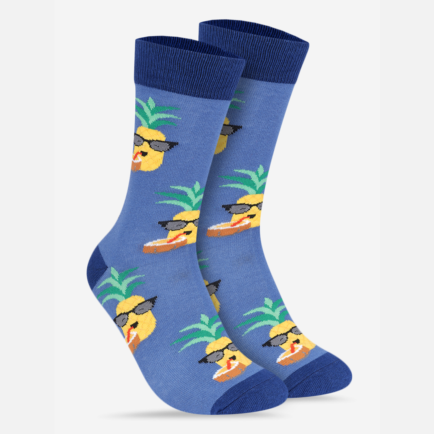 Crew Length Socks - Pack of 4 Pairs