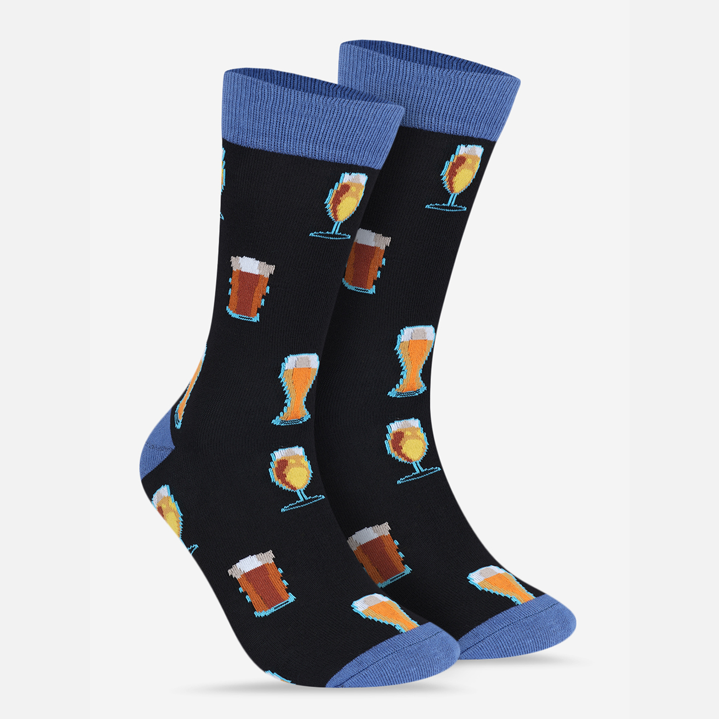 CREW LENGTH SOCKS - PACK OF 4 PAIRS - COMBO 4