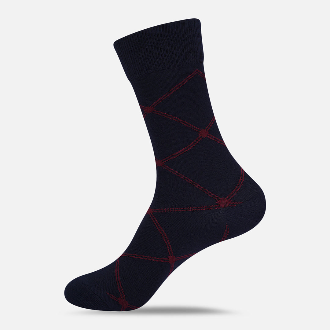 Crew Length Socks - Pack of 2 Pairs