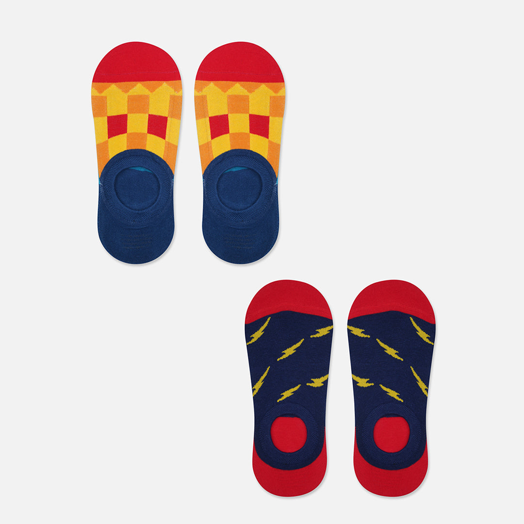 Loafer Socks - Pack of 2 Pairs
