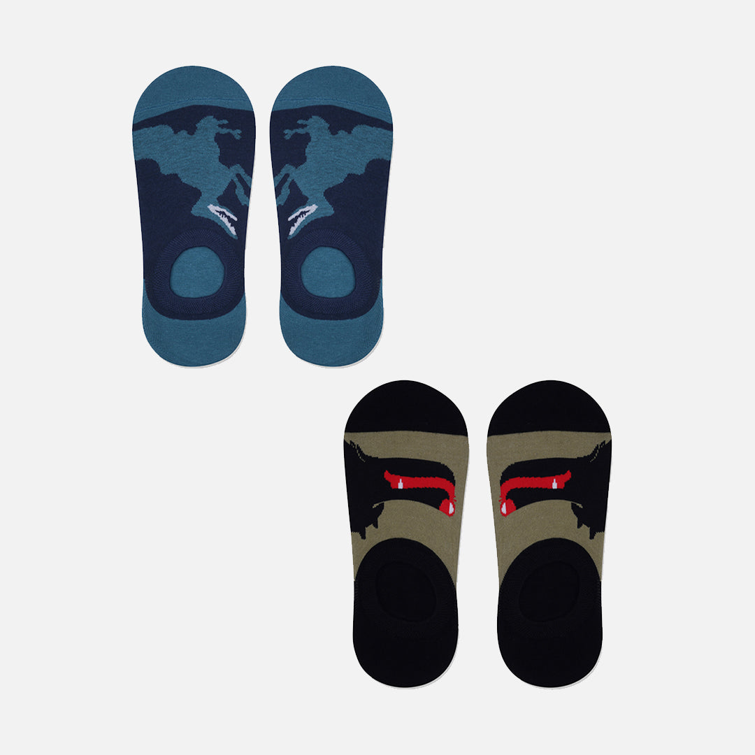 Loafer Socks - Pack of 2 Pairs