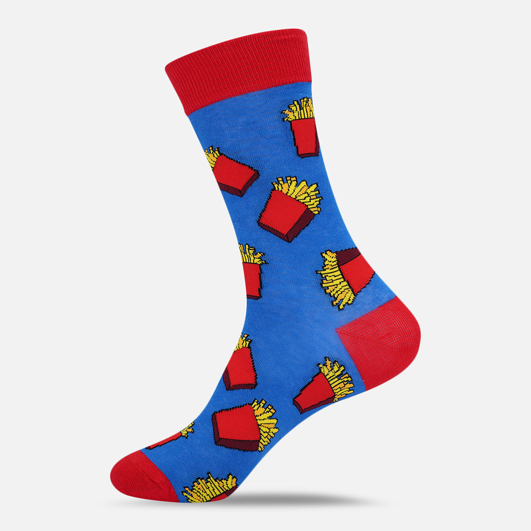 Crew Length Socks - Pack of 2 Pairs