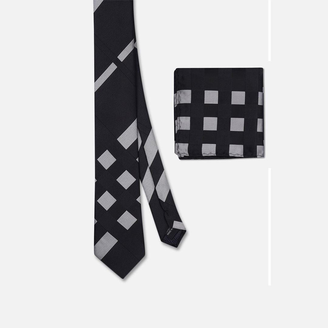Neck Tie with Pocket Square