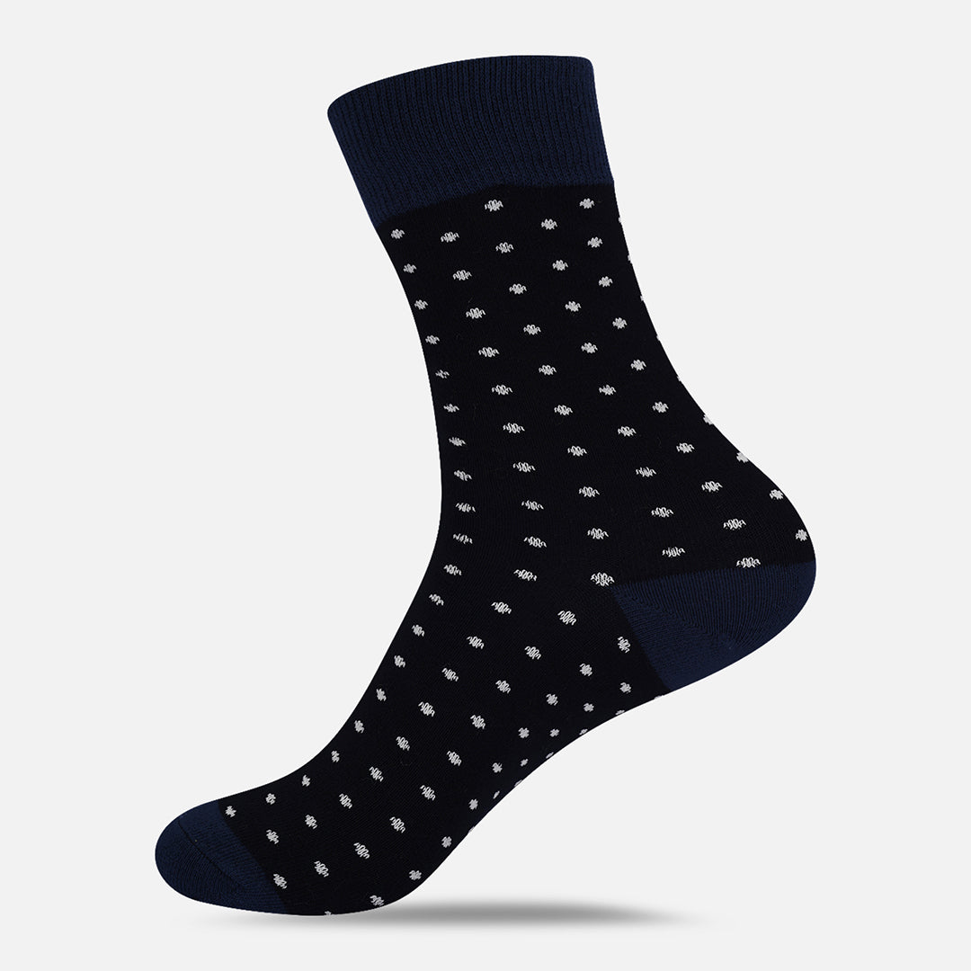 CREW LENGTH SOCKS COMBO 3 - PACK OF 2 PAIRS