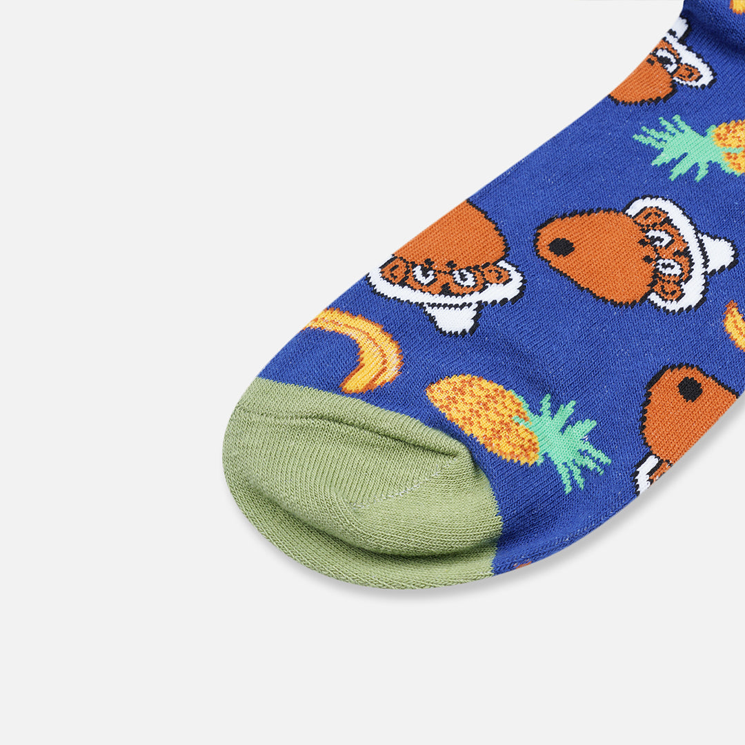CREW LENGTH SOCKS COMBO 19 - PACK OF 2 PAIRS
