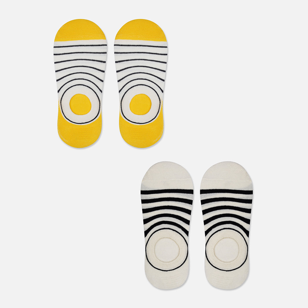 Loafer Socks - Pack of 2 Pairs