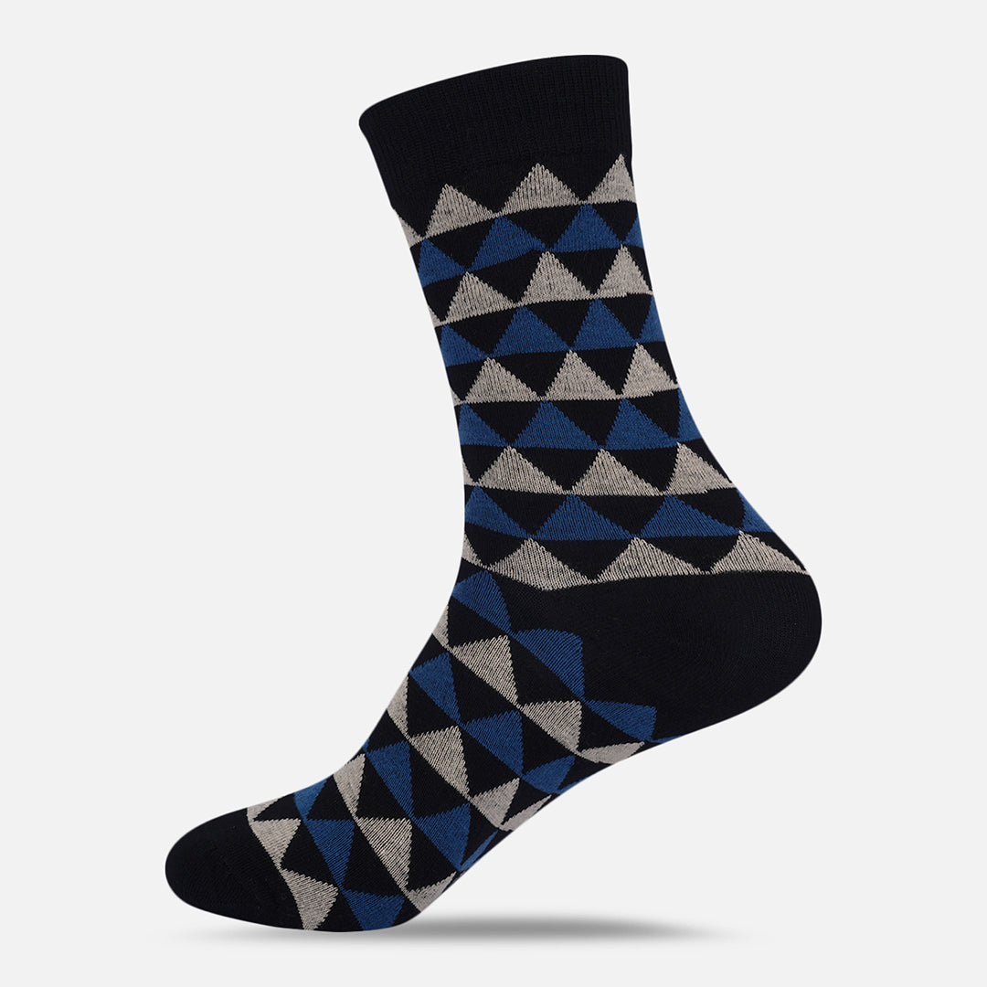 CREW LENGTH SOCKS COMBO 5 - PACK OF 2 PAIRS