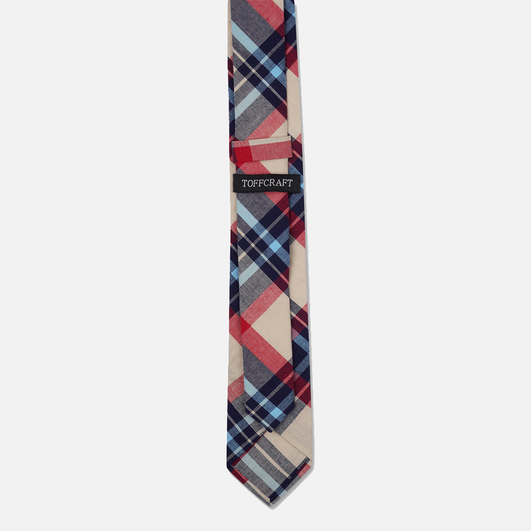 Neck Tie with Pocket Square