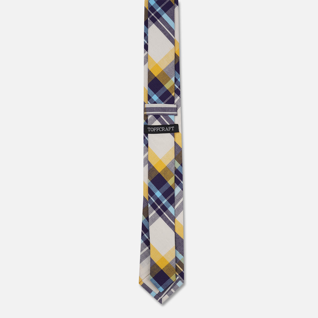 Neck Tie with Pocket Square