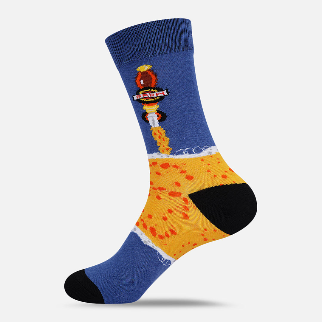 CREW LENGTH SOCKS COMBO 7 - PACK OF 2 PAIRS