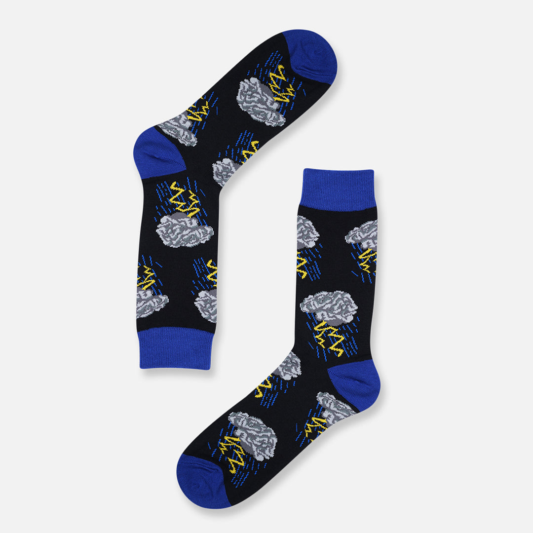 Crew Length Socks - Pack of 2 Pairs