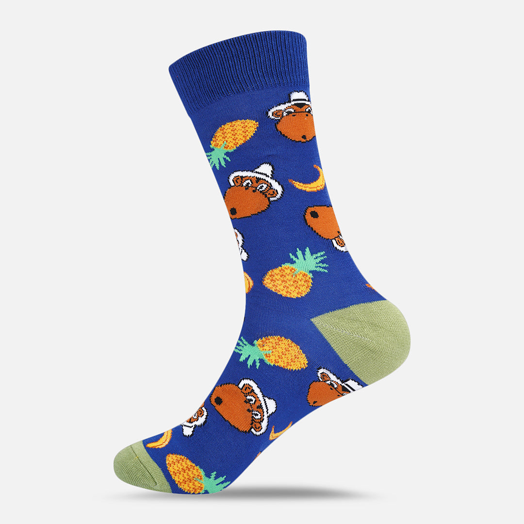CREW LENGTH SOCKS COMBO 9 - PACK OF 2 PAIRS