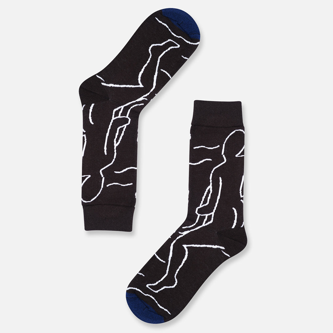 Crew Length Socks - Pack of 2 Pairs