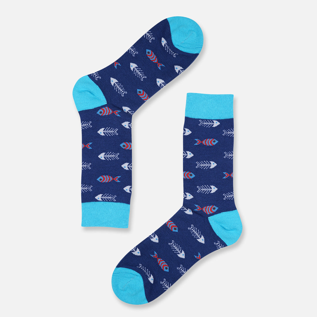 Crew Length Socks - Pack of 2 Pairs