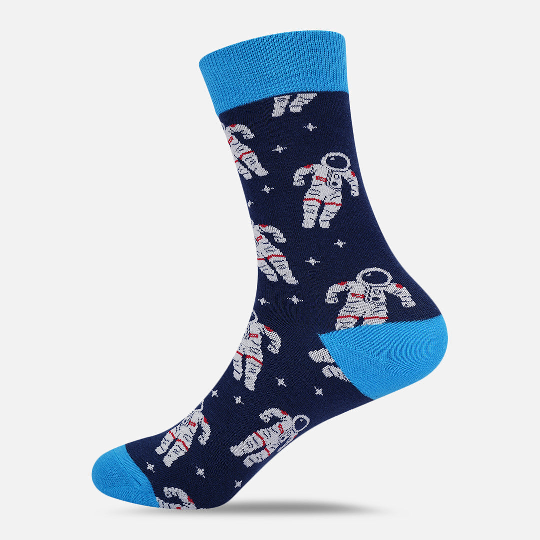 Crew Length Socks - Pack of 2 Pairs
