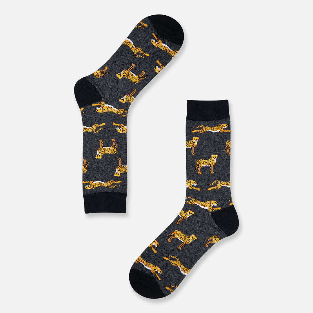 Crew Length Socks - Pack of 2 Pairs
