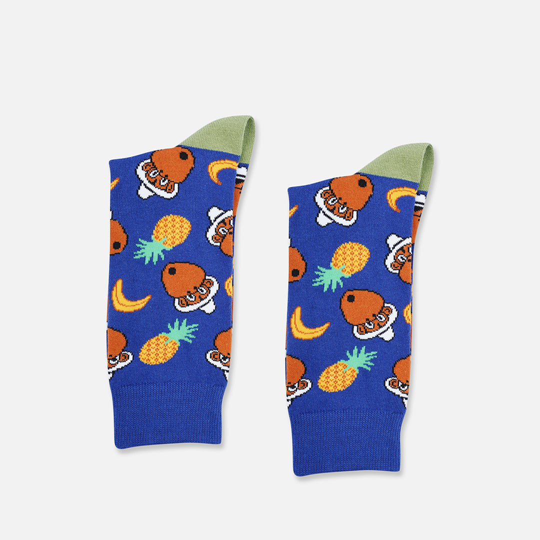 CREW LENGTH SOCKS COMBO 19 - PACK OF 2 PAIRS