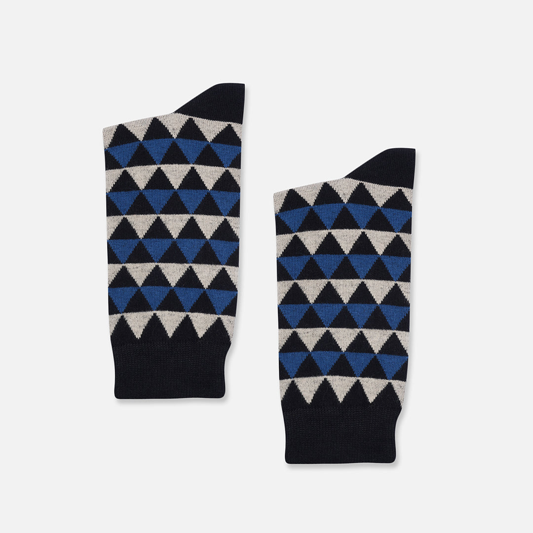 CREW LENGTH SOCKS COMBO 5 - PACK OF 2 PAIRS