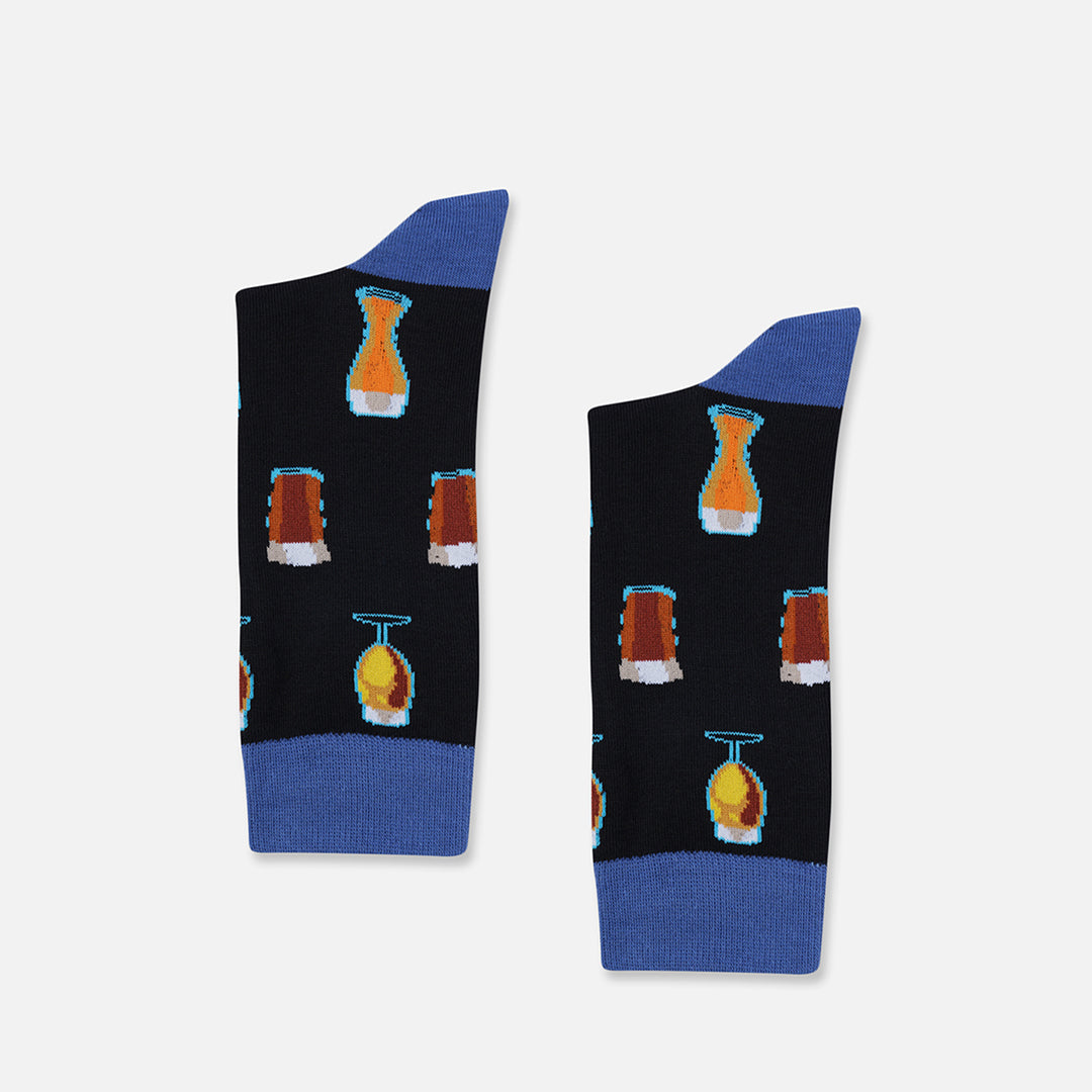 CREW LENGTH SOCKS COMBO 7 - PACK OF 2 PAIRS