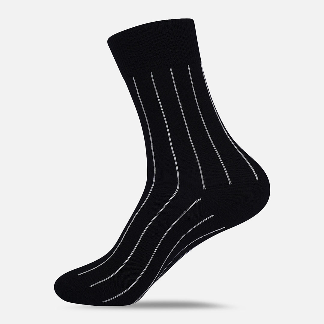 CREW LENGTH SOCKS COMBO 3 - PACK OF 2 PAIRS