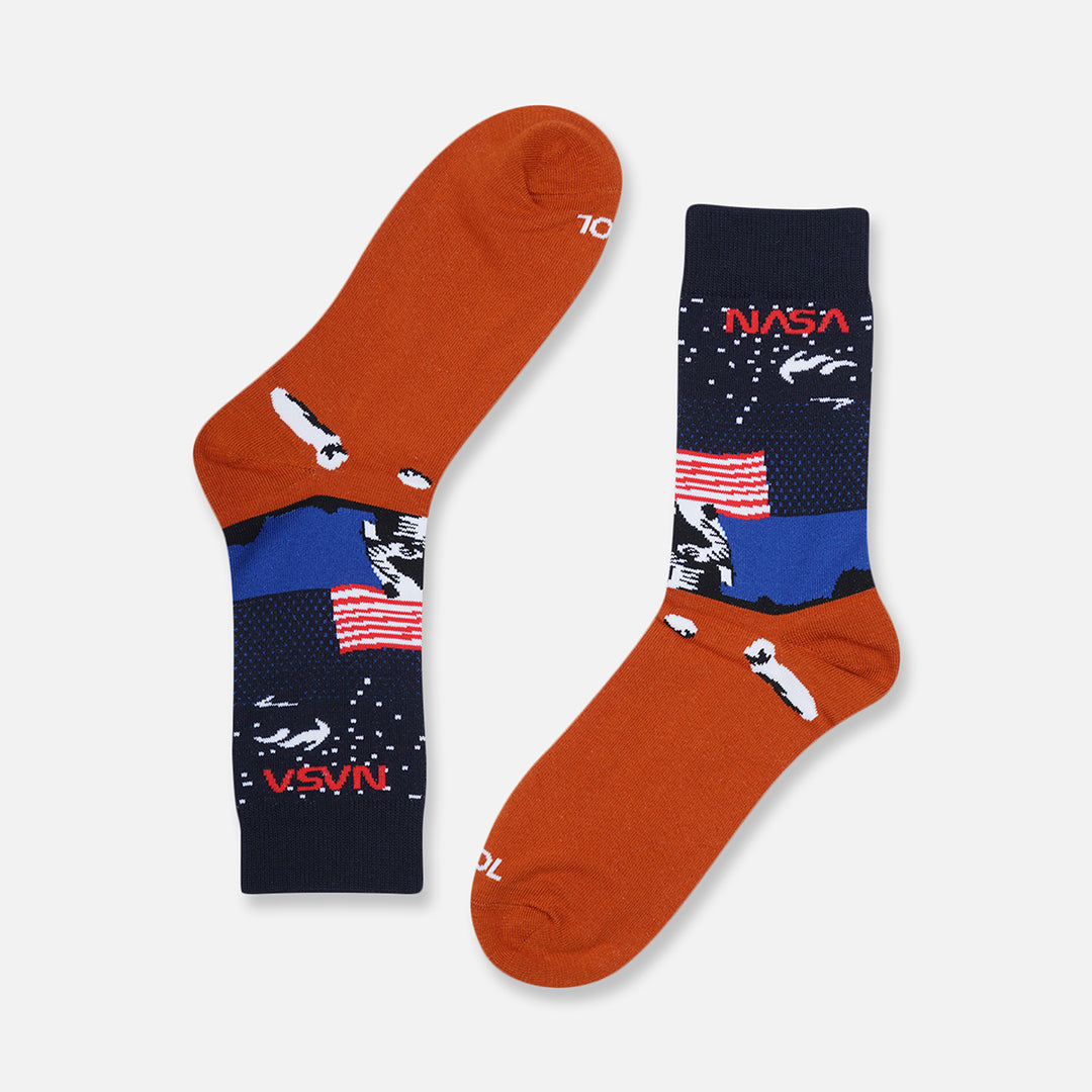 CREW LENGTH SOCKS COMBO 2 - PACK OF 2 PAIRS