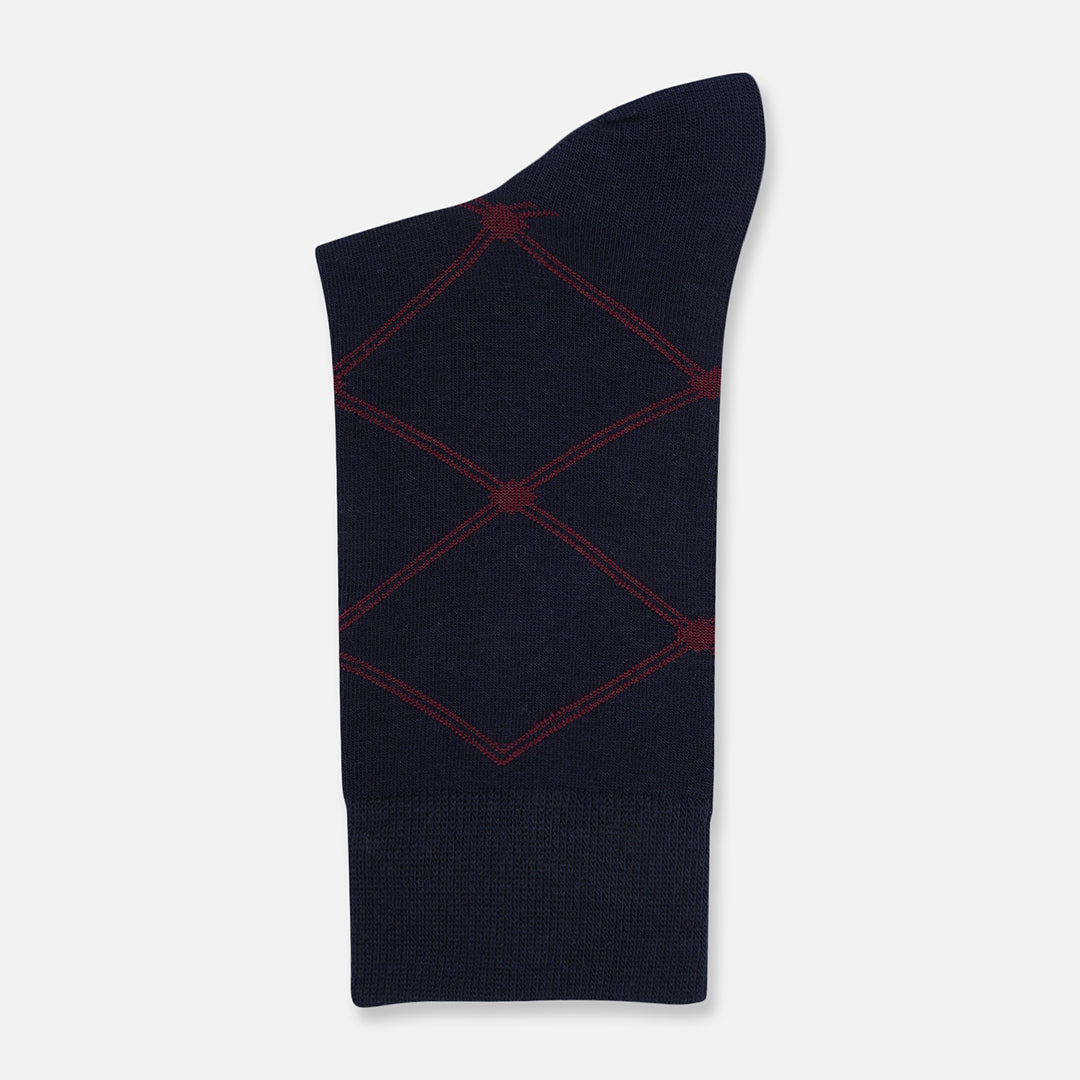 Crew Length Socks - Pack of 2 Pairs