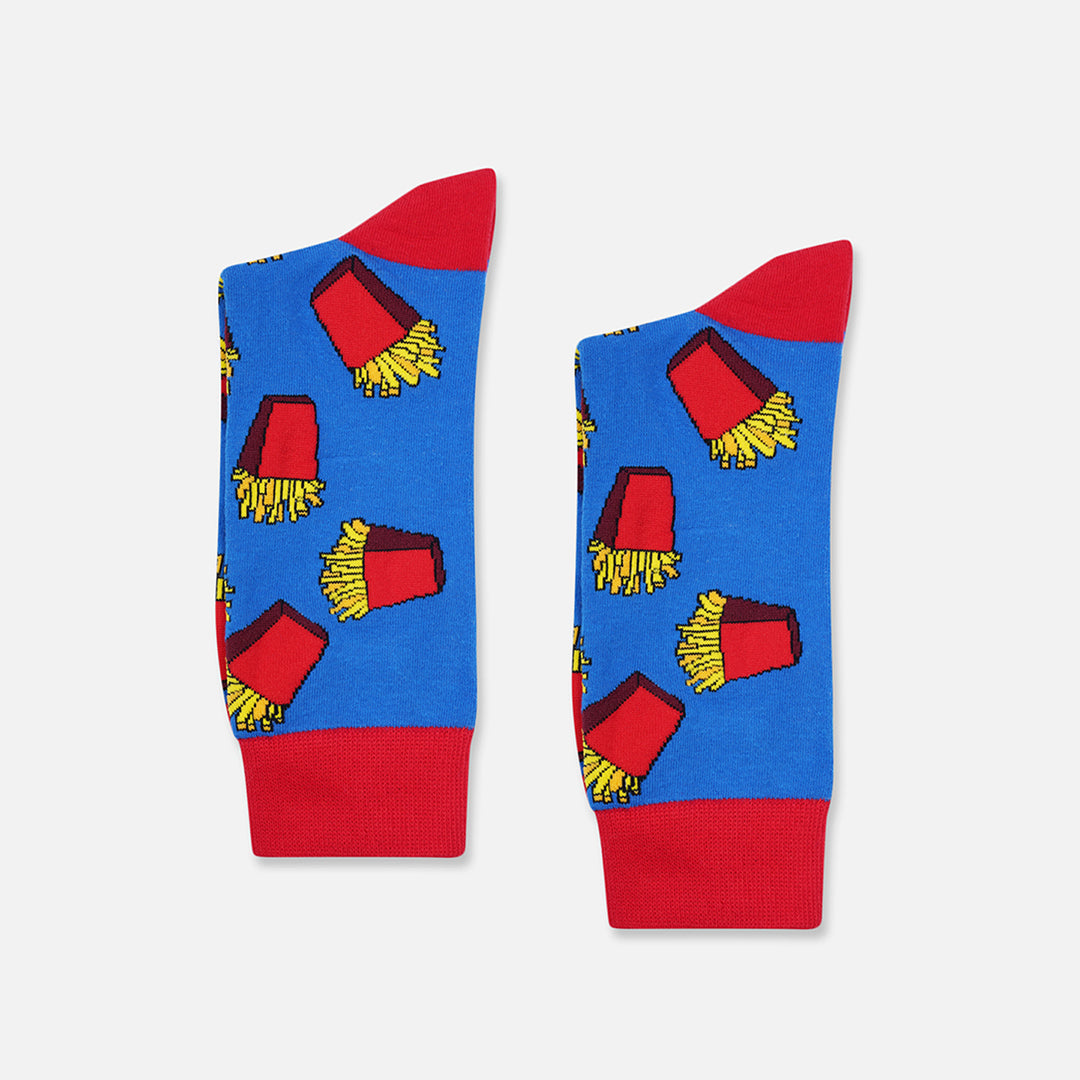 Crew Length Socks - Pack of 2 Pairs