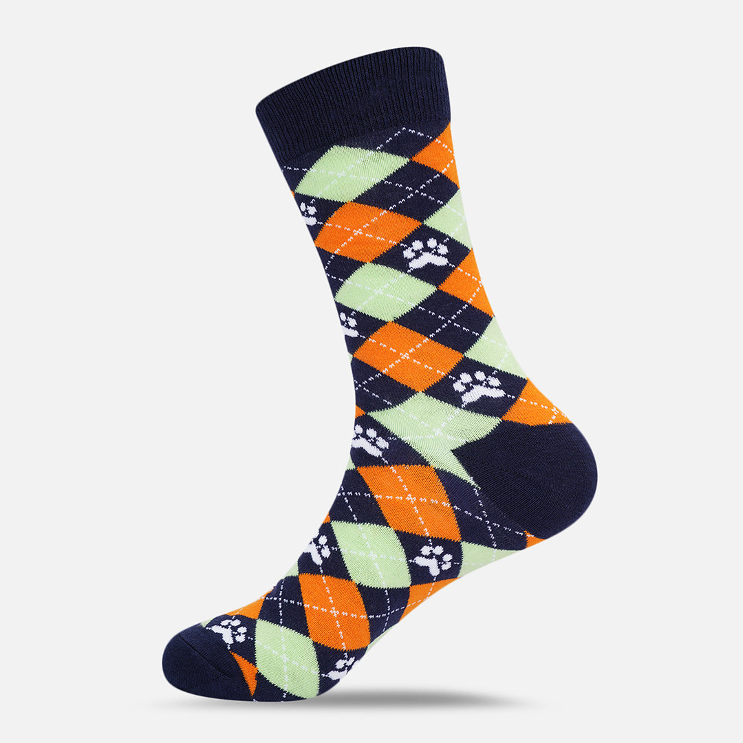 CREW LENGTH SOCKS COMBO 9 - PACK OF 2 PAIRS