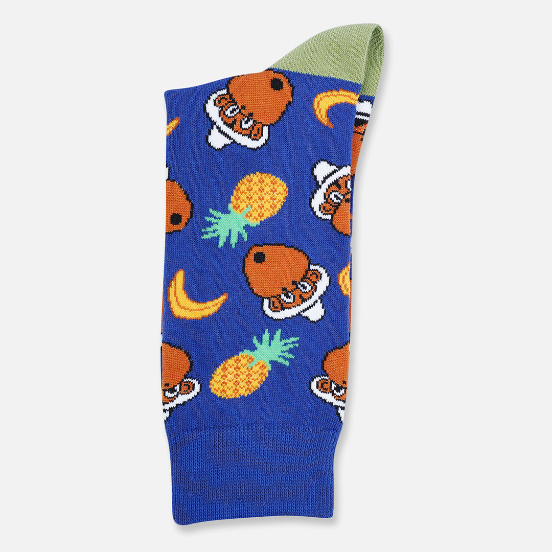 CREW LENGTH SOCKS COMBO 9 - PACK OF 2 PAIRS