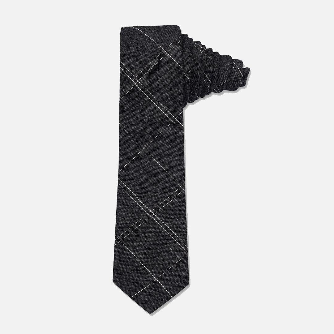 Neck Tie with Pocket Square