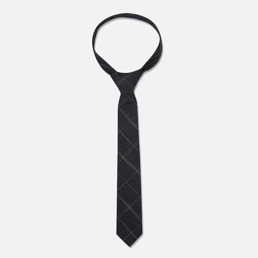 Neck Tie with Pocket Square