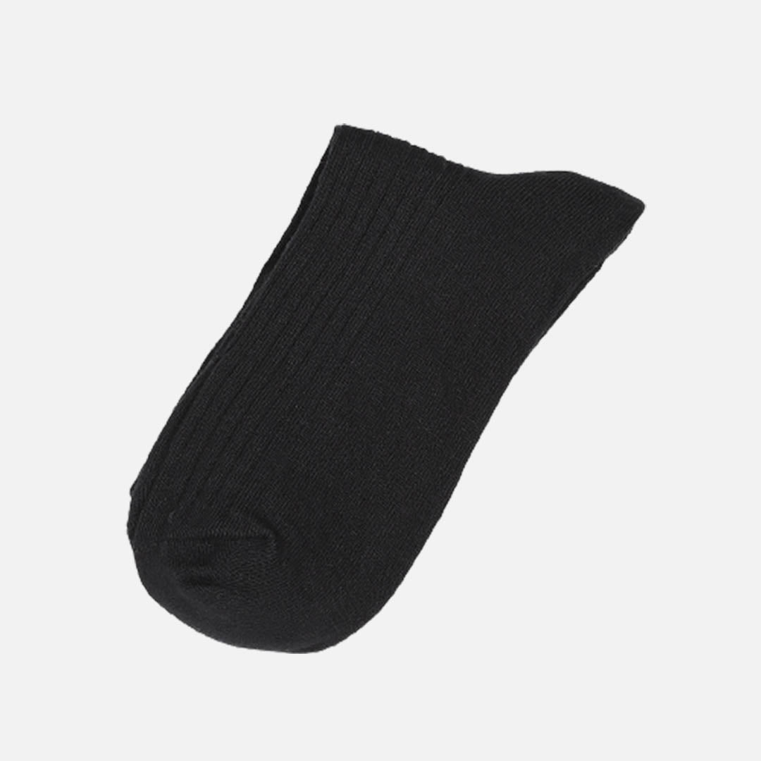 MANHATTAN BLACK - CREW SOCKS
